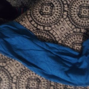 Grey's anatomy blue floral scarf